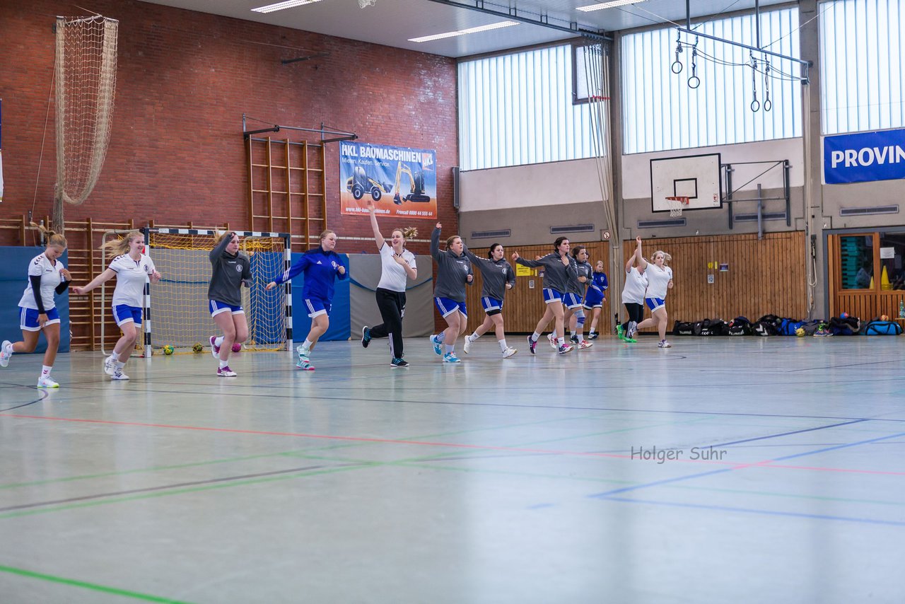 Bild 3 - Frauen Barmstedter TS - Buedelsdorfer TSV : Ergebnis: 26:12